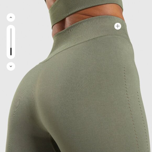 Gymshark Sweat Seamless Leggings, Small - Picture 3 of 5